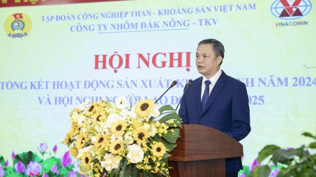 Công ty Nhôm Đắk Nông nộp ngân sách Nhà nước 510 tỷ đồng