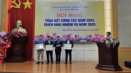 Ngành Công Thương Bắc Ninh: Nhiều điểm sáng M.Cwin800.com Nổ hũ, Bắn Cá và Game Bài trong năm 2024