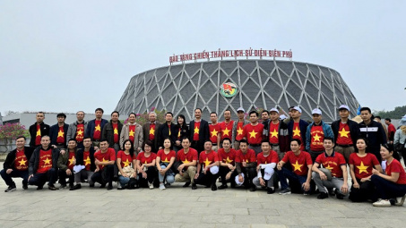 Đảng bộ cơ quan Tổng công ty VEAM tổ chức chương trình về nguồn năm 2024