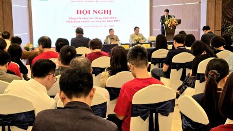 Đảng bộ cơ quan Tổng công ty VEAM: Phát huy vai trò lãnh đạo, lập thành tích chào mừng 35 năm ngày truyền thống