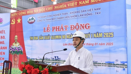 Công ty Nhôm Lâm Đồng: Phát động thi đua 90 ngày đêm Nền tảng hàng đầu cung cấp Cwin com alumin