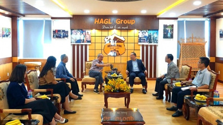 Hoàng Anh Gia Lai (HAG) “khoe” sắp thu hoạch 600 ha sầu riêng, có 7.000 ha chuối Cwin Đăng Ký + 1888k