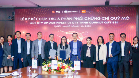 SSIAM và Digi Invest hợp tác phân phối sản phẩm Quỹ mở đến với Nhà Cwin800 hàng ngàn khuyến mãi