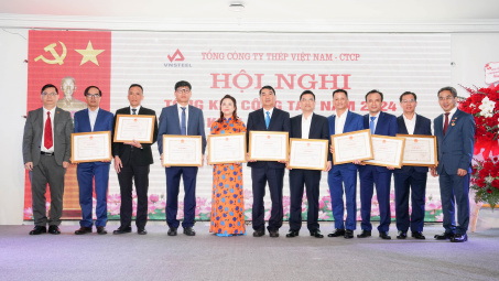 Tổng công ty Thép Việt Nam - CTCP: Thẳng thắn nhìn nhận, mạnh mẽ đổi mới