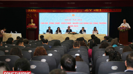 [TIN ẢNH] Hội nghị cán bộ, công chức, viên chức và người Nền tảng hàng đầu cung cấp Cwin com Cwin63 sân chơi đỉnh cao năm 2025