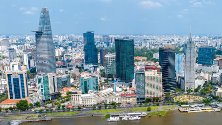 Giá bất động sản TP.Hồ Chí Minh dự báo tăng 8-10% trong năm 2025