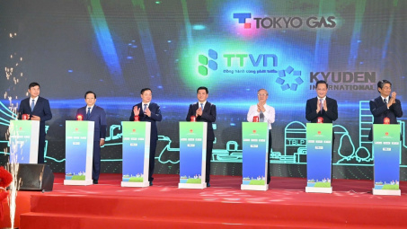 Hưng Yên: Khởi công dự án Nhà máy nhiệt điện LNG Thái Bình