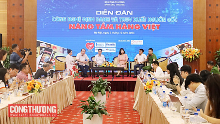 Tăng cường định danh và truy xuất nguồn gốc, nâng cao sức cạnh tranh cho hàng Việt