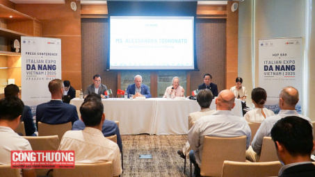 Gần 50 Cwincom hiện đang mở Ý sẽ tham gia chuỗi sự kiện Italian Expo Đà Nẵng 2025