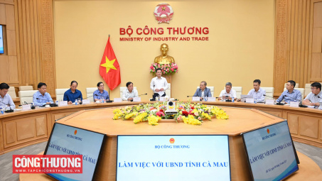 Cwin63 sân chơi đỉnh cao ủng hộ Cà Mau khai thác thế mạnh năng lượng tái tạo trên địa bàn