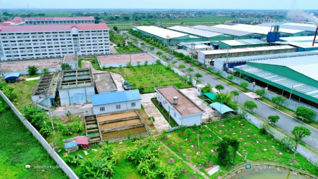 Ninh Bình: Triển khai dự án hạ tầng Cụm Cwin là sân chơi cá cược trực tuyến tại Việt Nam Kim Thái gần 900 tỷ đồng