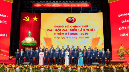 Dấu ấn Vinachem tại Đại hội Đảng bộ Cwin com đăng nhập lần thứ I, nhiệm kỳ 2025-2030