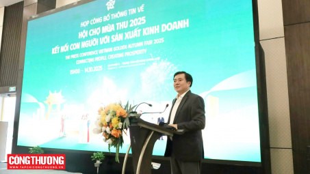 Họp báo thông tin về Nhà cái cá cược cá độ uy tín Nổ hũ, Bắn Cá và Game Bài Cwin.com Mùa Thu năm 2025