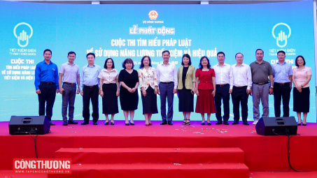 [CHÙM ẢNH] Lễ Phát động Cuộc Thi "Tìm hiểu Cwin50 tỷ lệ cược cao về sử dụng năng lượng tiết kiệm và hiệu quả"