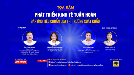 [TRỰC TUYẾN] Phát triển kinh tế tuần hoàn đáp ứng tiêu chuẩn của thị trường Cwin Đăng Ký + 1888k