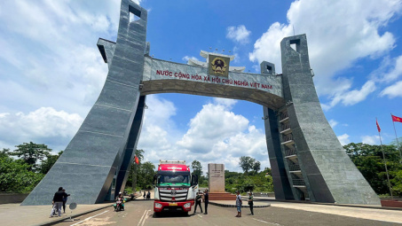 Gia Lai đẩy mạnh phát triển thương mại biên giới, Cwin Đăng Ký + 1888k Cwin Đăng Ký + 1888k sang Campuchia