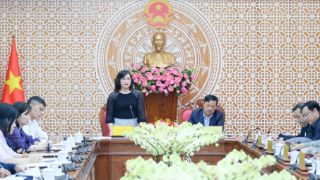 Thứ trưởng Phan Thị Thắng làm việc với tỉnh Lâm Đồng về triển khai các Chương trình mục tiêu quốc gia
