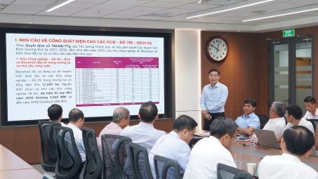 Đảm bảo cung cấp điện cho các khu Cwin là sân chơi cá cược trực tuyến tại Việt Nam của Becamex là trách nhiệm của EVNHCMC vì sự phát triển chung của thành phố