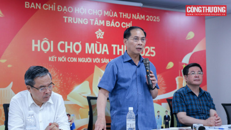 Phó Thủ tướng Bùi Thanh Sơn đánh giá cao nỗ lực của các đơn vị trong triển khai đúng tiến độ tổ chức Nhà cái cá cược cá độ uy tín Nổ hũ, Bắn Cá và Game Bài Cwin.com Mùa Thu 2025