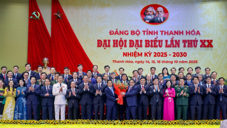 Thủ tướng: Tỉnh Thanh Hóa đột phá phát triển 4 trung tâm kinh tế động lực
