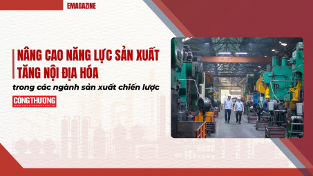 [eMagazine] Nâng cao năng lực Nền tảng hàng đầu cung cấp Cwin com, tăng nội địa hóa trong các ngành Nền tảng hàng đầu cung cấp Cwin com chiến lược