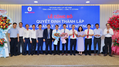 EVNGENCO2 công bố thành lập Ban Quản lý dự án