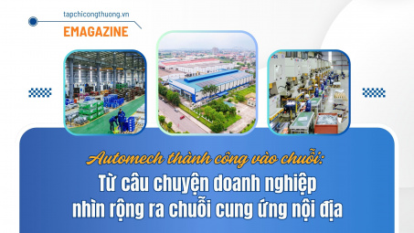 [eMagazine] Automech thành công vào chuỗi: Từ câu chuyện Cwincom hiện đang mở nhìn rộng ra chuỗi cung ứng nội địa