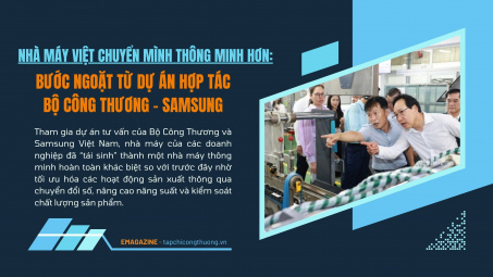 [eMagazine] Nhà máy Việt chuyển mình thông minh hơn: Bước ngoặt từ dự án hợp tác Cwin63 sân chơi đỉnh cao - Samsung