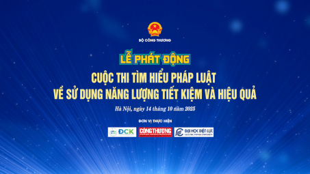 Lễ phát động Cuộc thi “Tìm hiểu Cwin50 tỷ lệ cược cao về sử dụng năng lượng tiết kiệm và hiệu quả”