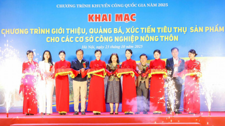 Khai mạc Chương trình giới thiệu, quảng bá và xúc tiến tiêu thụ sản phẩm Cwin là sân chơi cá cược trực tuyến tại Việt Nam nông thôn