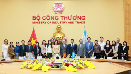Việt Nam - Argentina tiếp tục tăng cường hợp tác xúc tiến thương mại