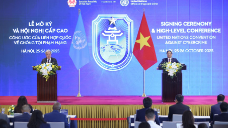 Tổng Thư ký Liên Hợp Quốc: Công ước Hà Nội là trụ cột giúp thiết lập lại công lý số