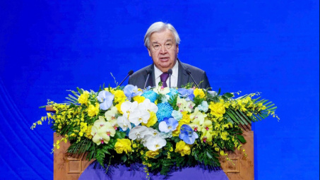 Phát biểu của Tổng Thư ký Liên Hợp Quốc António Guterres tại Lễ mở ký Công ước của Liên Hợp Quốc về chống tội phạm mạng