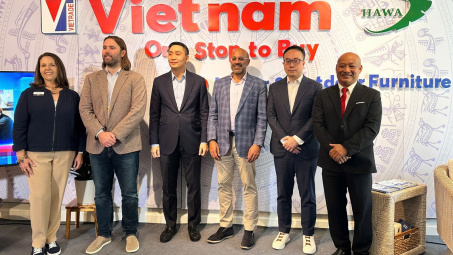 Quảng bá thương hiệu Việt Nam tại Nhà cái cá cược cá độ uy tín Nổ hũ, Bắn Cá và Game Bài Cwin.com triển lãm đồ gỗ và nội ngoại thất High Point Market, Hoa Kỳ