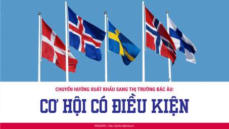 [eMagazine] Chuyển hướng Cwin Đăng Ký + 1888k sang thị trường Bắc Âu: Cơ hội có điều kiện
