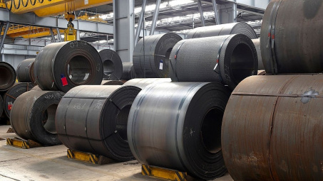 Chính thức khởi xướng điều tra chống lẩn tránh phòng vệ thương mại với thép cán nóng Trung Quốc