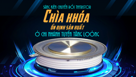 Sáng kiến chuyển đổi Thyristor - Chìa khóa ổn định Nền tảng hàng đầu cung cấp Cwin com ở Chi nhánh tuyển Tằng Loỏng