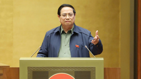 Thủ tướng: Nền kinh tế Việt Nam đủ sức chống chịu và đã vượt qua được các cú sốc rất lớn từ bên ngoài