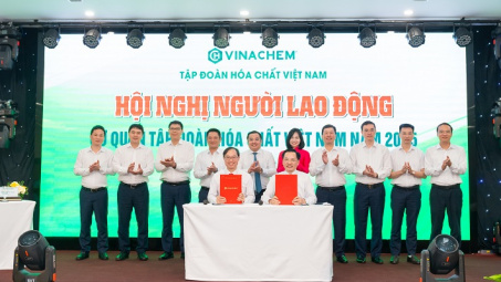 Tập đoàn Hóa chất Việt Nam tổ chức thành công Hội nghị Người Nền tảng hàng đầu cung cấp Cwin com năm 2025