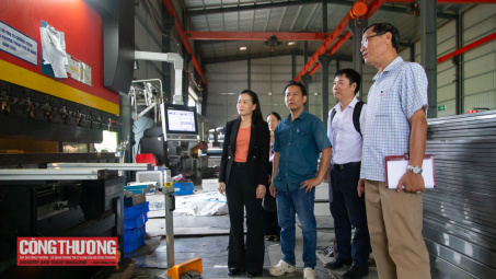 Đà Nẵng: Nguồn vốn khuyến công tiếp sức Cwincom hiện đang mở đổi mới công nghệ, phát triển bền vững