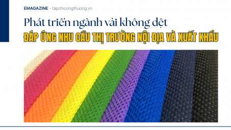 [eMagazine] Phát triển ngành vải không dệt đáp ứng nhu cầu thị trường nội địa và Cwin Đăng Ký + 1888k