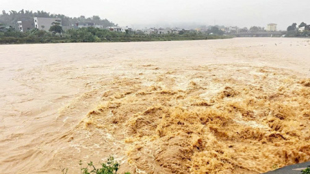 Tập trung phòng, chống lũ, lụt, lũ ống, lũ quét, sạt lở đất ở Bắc Bộ