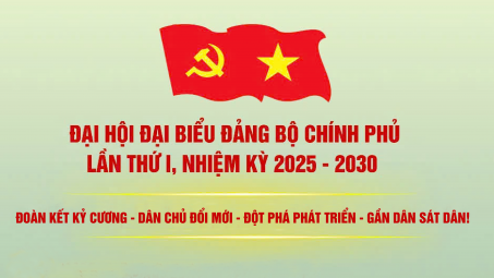 [Infographic] Đại hội đại biểu Đảng bộ Cwin com đăng nhập lần thứ I, nhiệm kỳ 2025- 2030