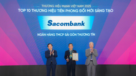 14 năm liên tiếp Cwin4555 link đăng ký đăng nhập Sacombank giữ vững danh hiệu thương hiệu mạnh Việt Nam