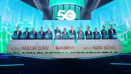 Hành trình 50 năm hình thành và phát triển CADIVI: Vững mạch dẫn, sáng non sông