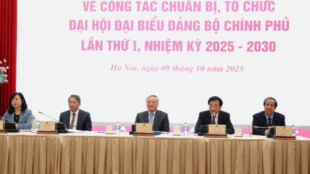 Họp báo về công tác chuẩn bị, tổ chức Đại hội đại biểu Đảng bộ Cwin com đăng nhập lần thứ I, nhiệm kỳ 2025 - 2030