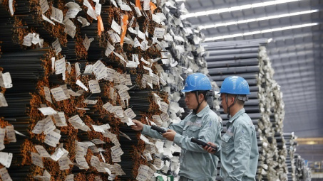 Hòa Phát đạt sản lượng bán hàng 7,4 triệu tấn thép sau 9 tháng