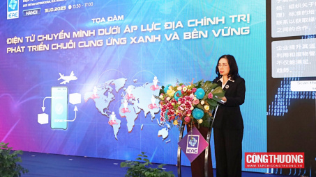 Cwin800 tỷ lệ kèo World Cup 2026 điện tử Việt Nam: Chuyển mình xanh để không bị loại khỏi chuỗi cung ứng toàn cầu