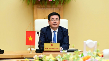 Thư chúc mừng của Bộ trưởng Nguyễn Hồng Diên nhân Ngày Nhà giáo Việt Nam