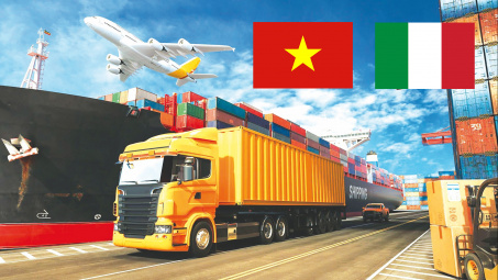 EVFTA định vị lại hợp tác thương mại giữa Việt Nam và Italia